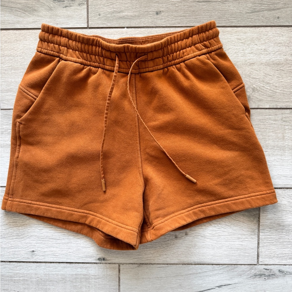 lululemon athletica Women's Athletic Shorts in Burnt Orange